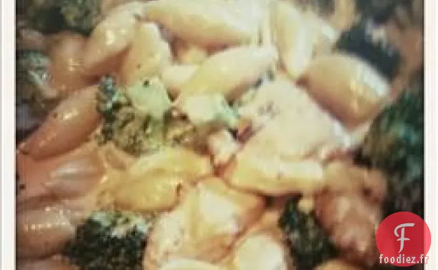 Pâtes Avec Brocoli