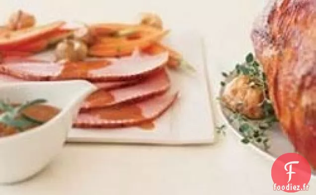 Cassonade, Jambon Glacé à la Moutarde