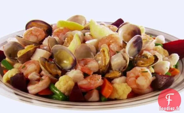 Salade de Fruits de Mer de Noël (Cappon Magro)