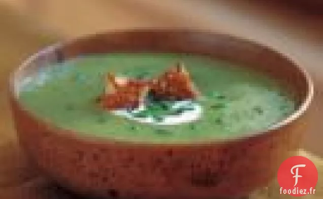 Soupe Brocoli-poireaux