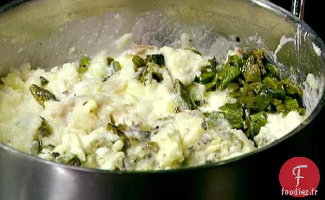 Mashers Verts au Chili