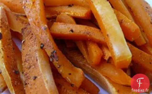 Frites de Courge Musquée Cajun