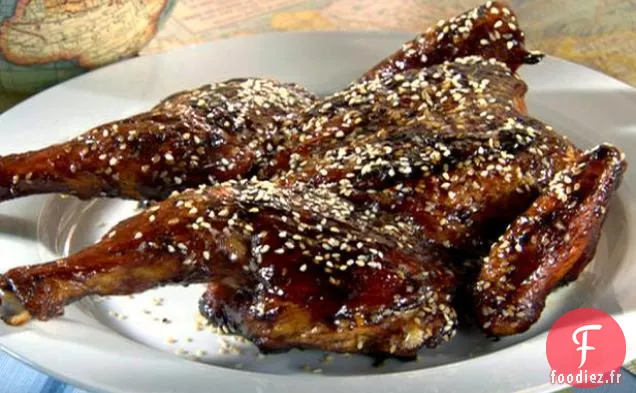 Poulet Asiatique au Beurre