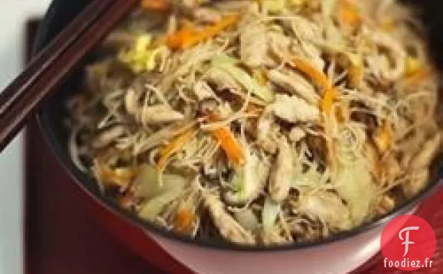 Tsao Mi Fun (Nouilles de Riz Frites Taïwanaises)