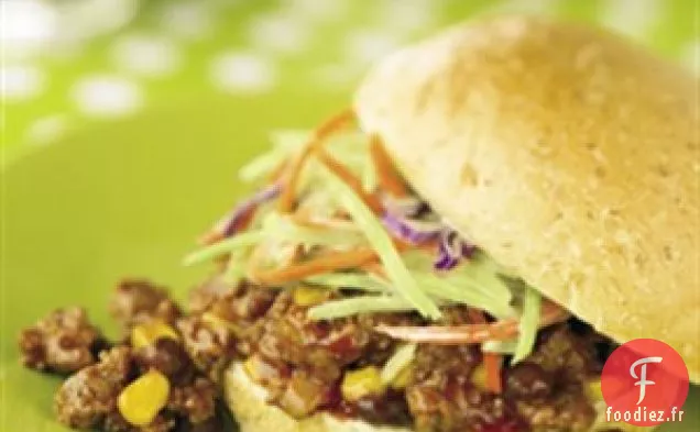 Joes Super Bâclées Avec De La Salade De Brocoli