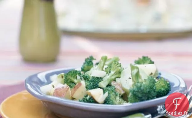 Salade de Brocoli et de Pommes