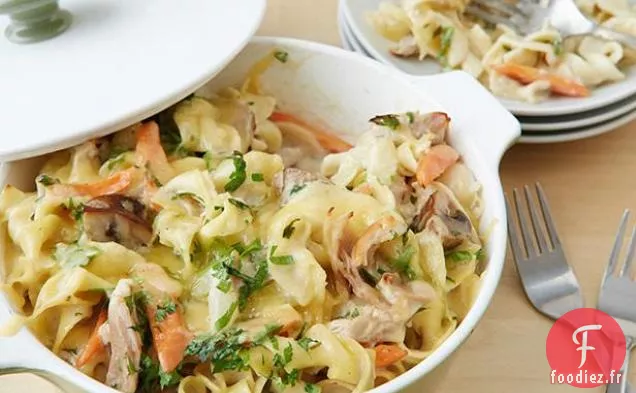 Casserole de Nouilles Au Poulet