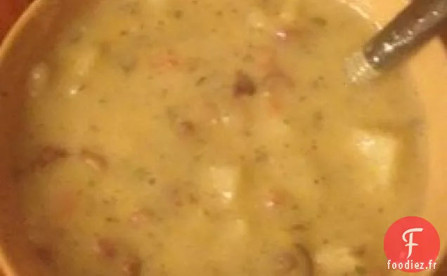Soupe à la Crème de Pommes de Terre I