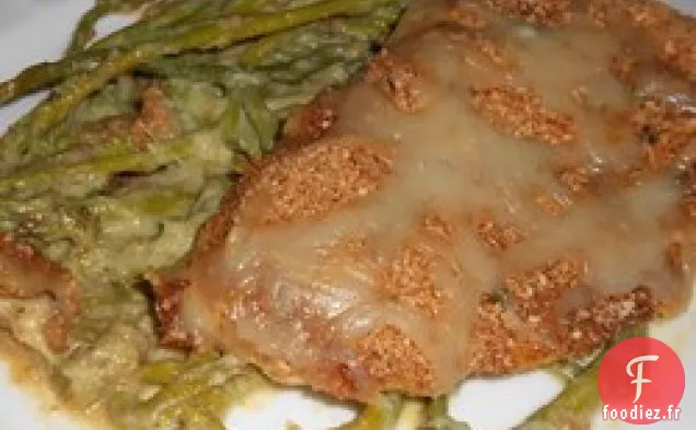 Poulet et Asperges en Soupe à la Crème