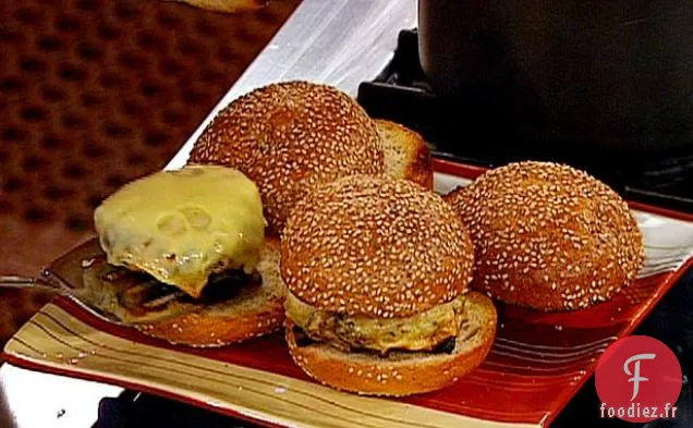 Hamburgers au Poulet à la Florentine