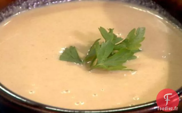 Bisque de Panais Rôti Au Miel