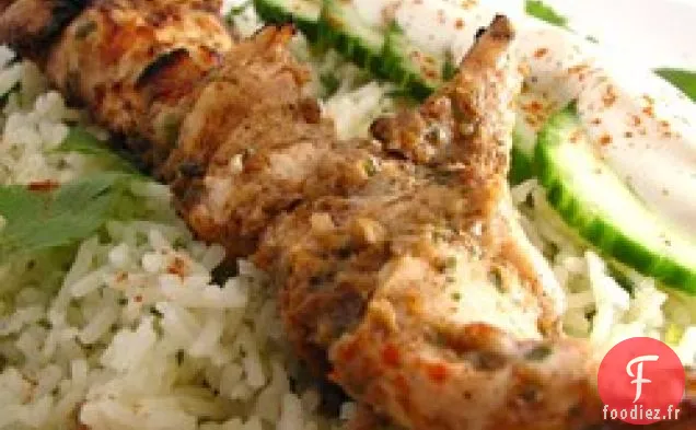 Poulet Jerked Jamaïcain