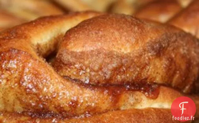 Rouleaux à la Cannelle II