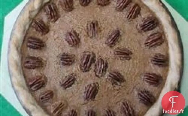 Tarte à la Patate Douce Aux Noix de Pécan à l'Érable