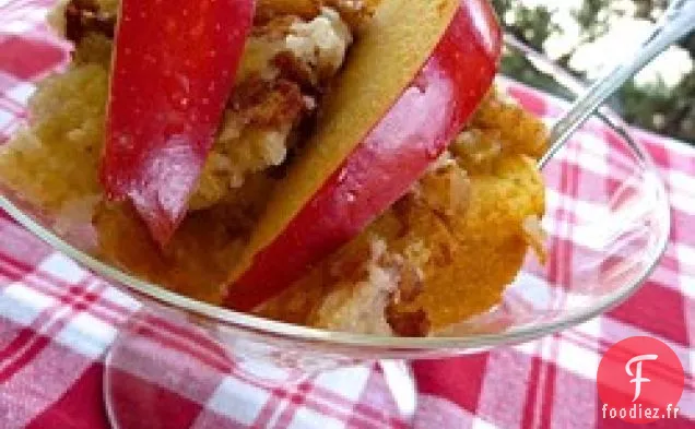 Pudding aux Pommes Facile