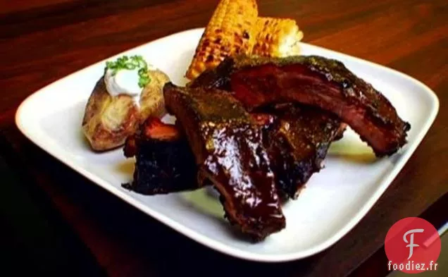 Côtes de Dos de Bébé Émaillées Tomatillo