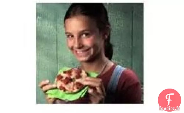 Bagels à Pizza au Pepperoni pour Enfants