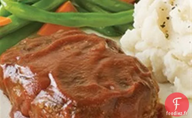 Mini Pains de Viande Contadina® avec Glaçage à la tomate