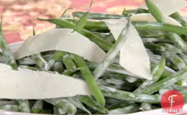 Salade de Haricots Verts à la Crème de Truffe