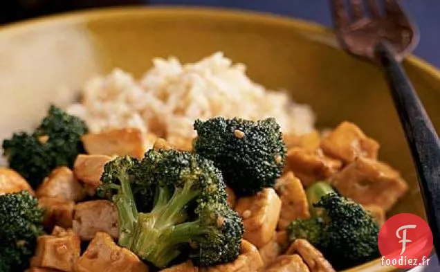Sauté de Brocoli-Tofu