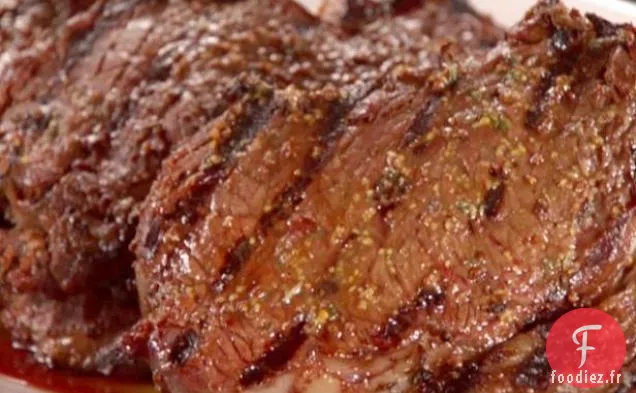 Steaks d'Entrecôte Acidulés et Acidulés