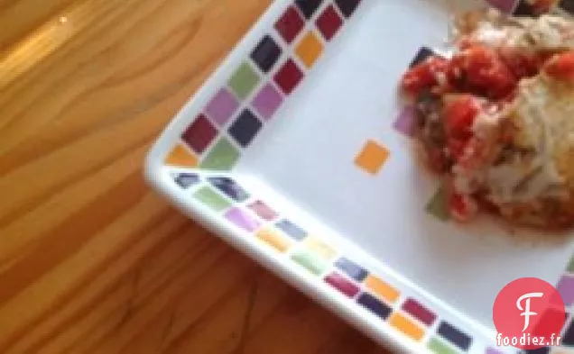 Aubergine Épicée Parmesan