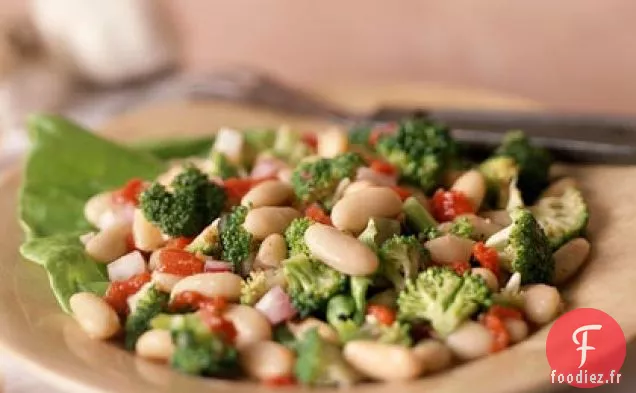 Salade de Haricots Brocolis et Cannellini