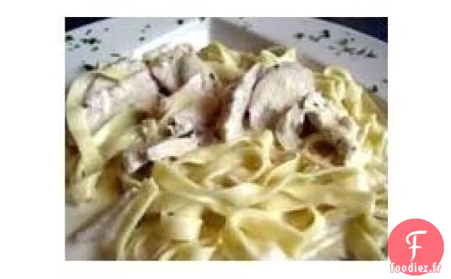 Fettuccine De Poulet Maison