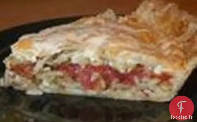 Tarte aux Tomates Facile
