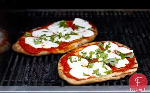 Pizzas Grillées