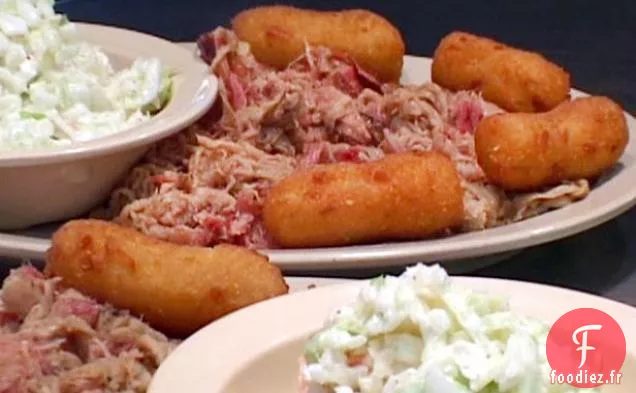 BBQ de Porc Effiloché