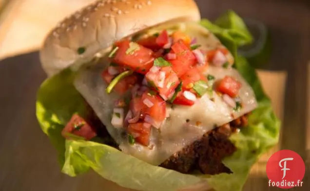 Baja Betty Burger