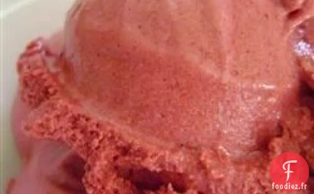 Glace Lisse Aux Framboises