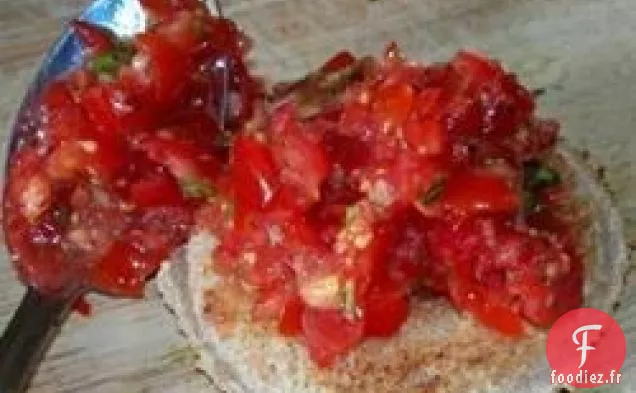 Bruschetta Super Facile