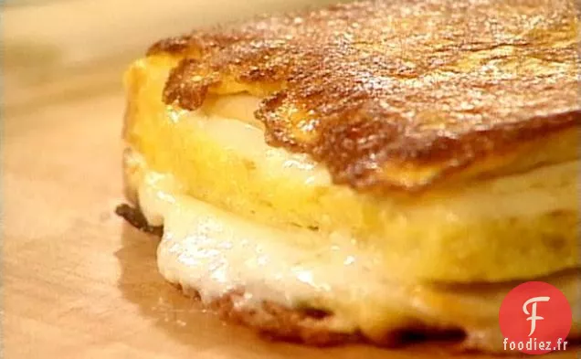 Sandwich au Monte-Cristo