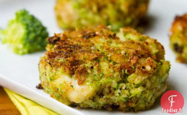 Beignets de Haricots Brocolis Cheezy