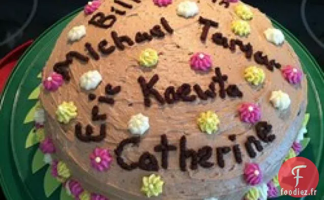 Gâteau au Chocolat Yost