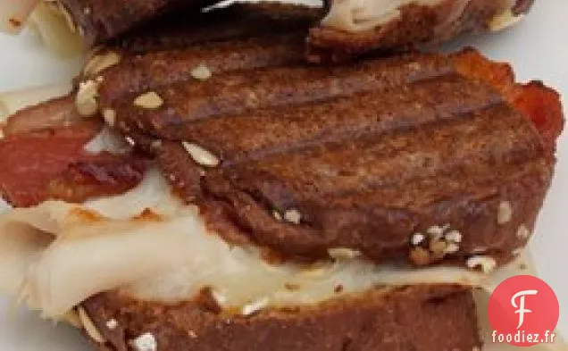 Sandwich à la Dinde à l'Érable Grillé