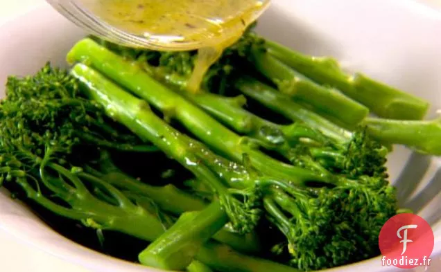 Broccolini au Citron