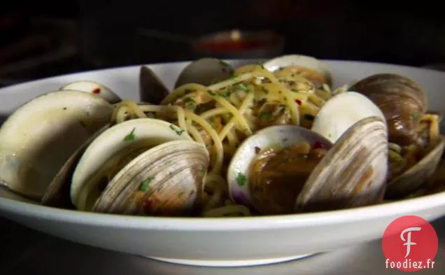 Spaghetti à la Vongole