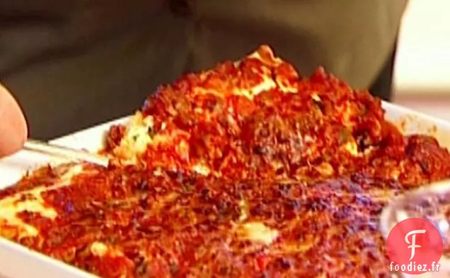Lasagne à la Saucisse de Dinde
