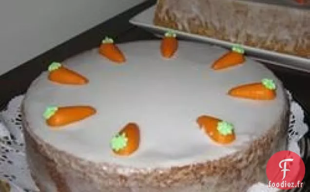 Gâteau aux Carottes Argovien