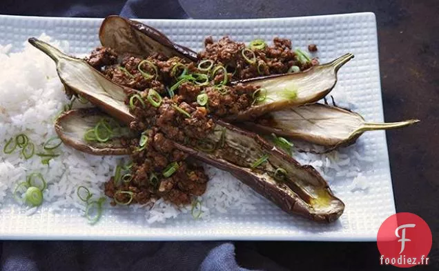 Aubergines Rôties au Porc à la Sichuan