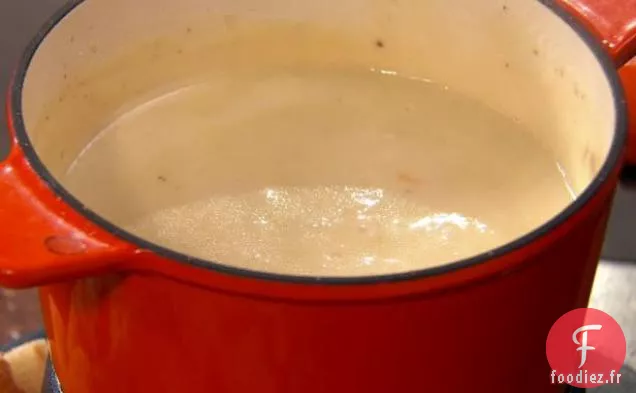 Fondue Parfumée aux Pommes