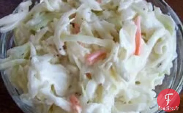 Salade de Chou Épicée Crémeuse