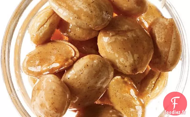 Amandes Marcona Glacées Au Miel