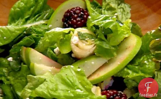 Salade du Jardin à la Vinaigrette au Cidre de Pomme