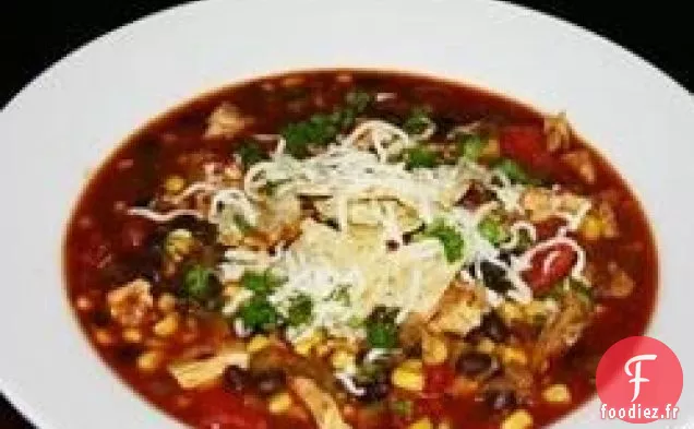 Soupe au Poulet du Sud-Ouest
