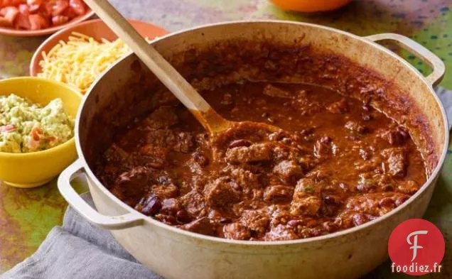 Chili primé de Devon