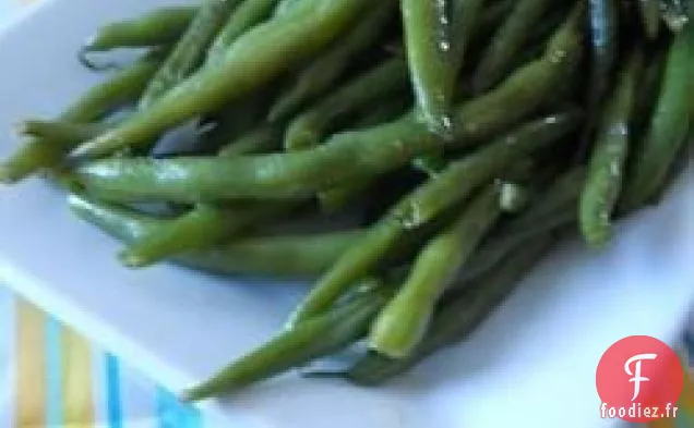 Haricots Verts Frits à la Poêle